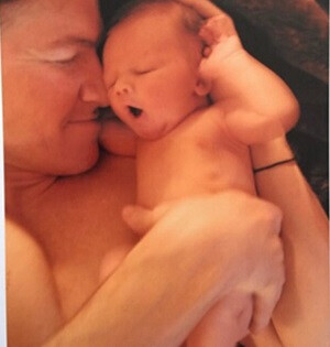 J. C. MacKenzie with son (Image: Instagram)